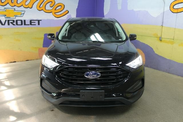 2022 Ford Edge — rear three-quarter view