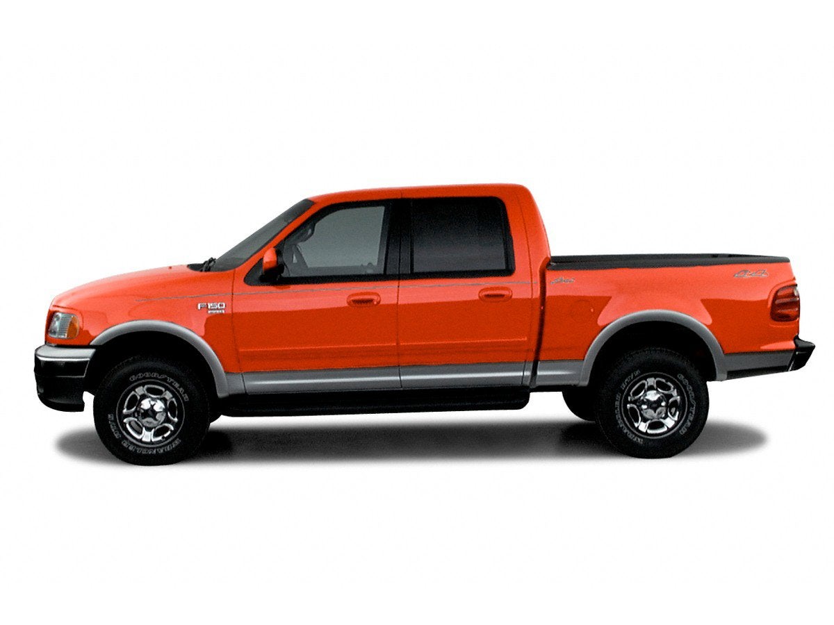 2002 Ford F-150 — side profile view
