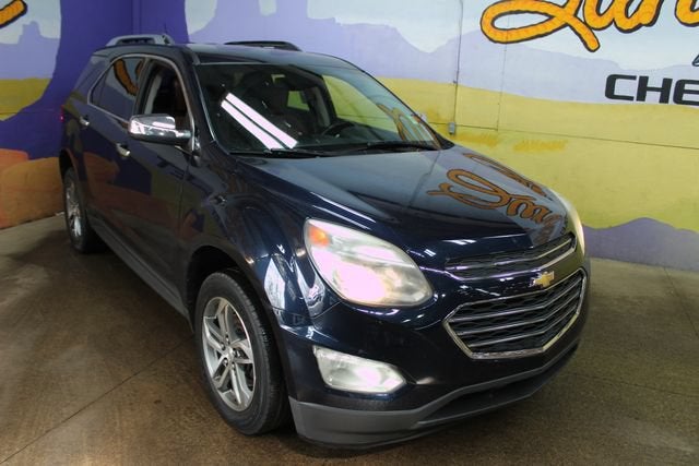2016 Chevrolet Equinox — side profile view
