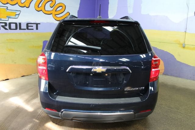 2016 Chevrolet Equinox — rear three-quarter view