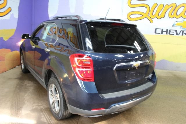 2016 Chevrolet Equinox — detail view