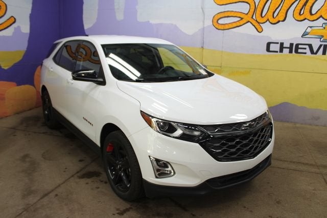 2019 Chevrolet Equinox — side profile view