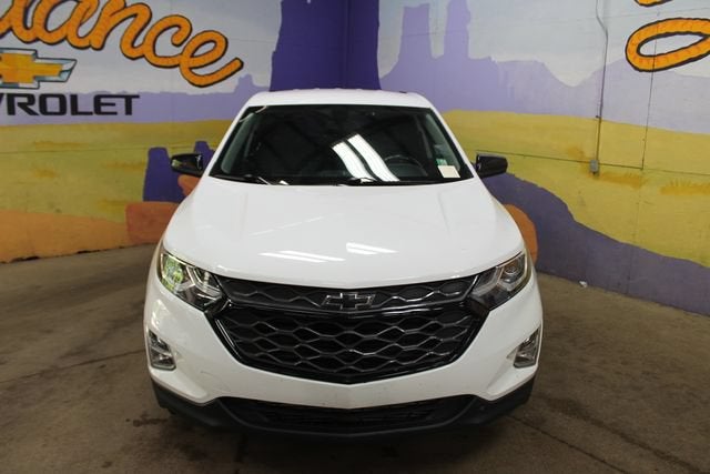 2019 Chevrolet Equinox — rear three-quarter view
