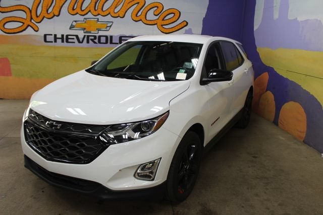 2019 Chevrolet Equinox — interior view