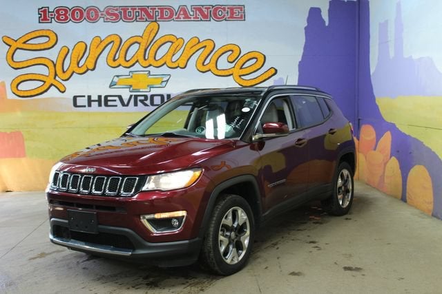 2021 Jeep Compass — side profile view