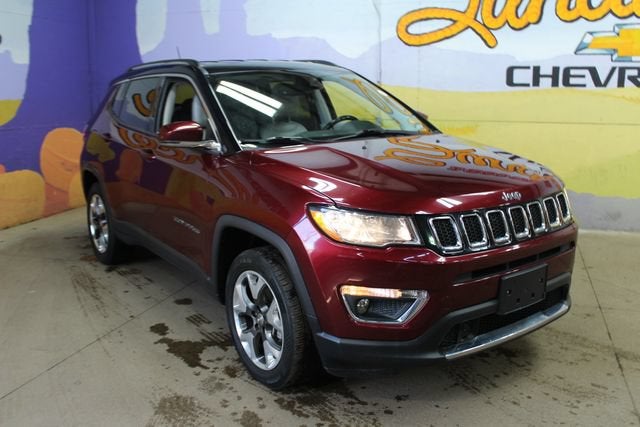 2021 Jeep Compass — interior view