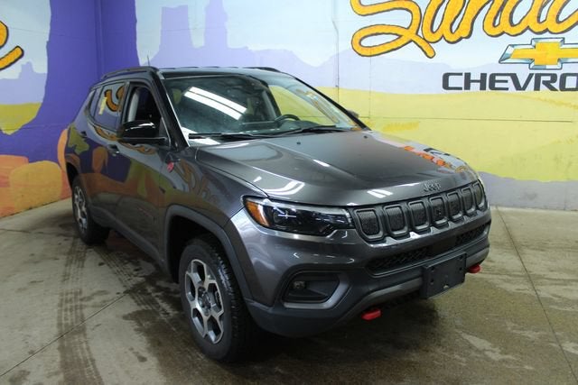 2022 Jeep Compass — side profile view