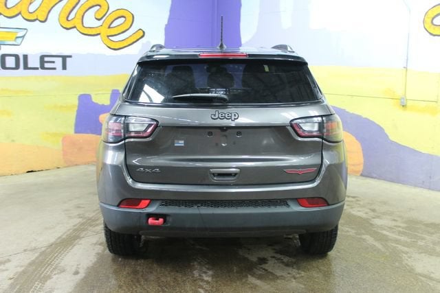 2022 Jeep Compass — rear three-quarter view