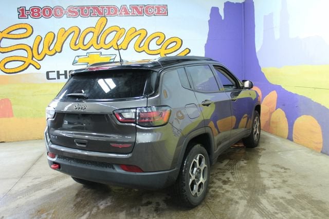 2022 Jeep Compass — interior view