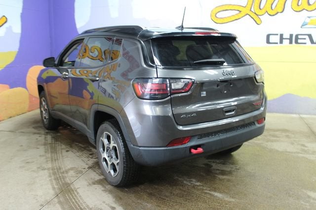 2022 Jeep Compass — detail view