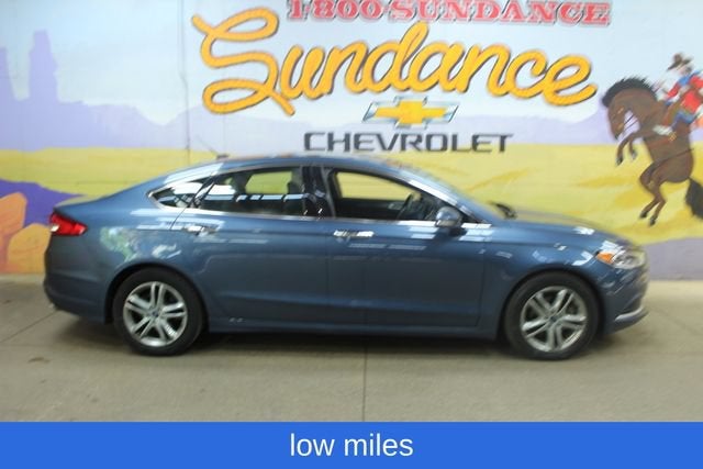 2018 Ford FUSION