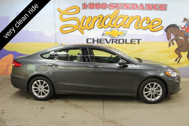 2020 Ford Fusion