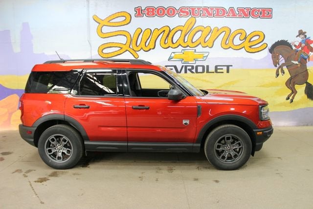 2023 Ford Bronco Sport