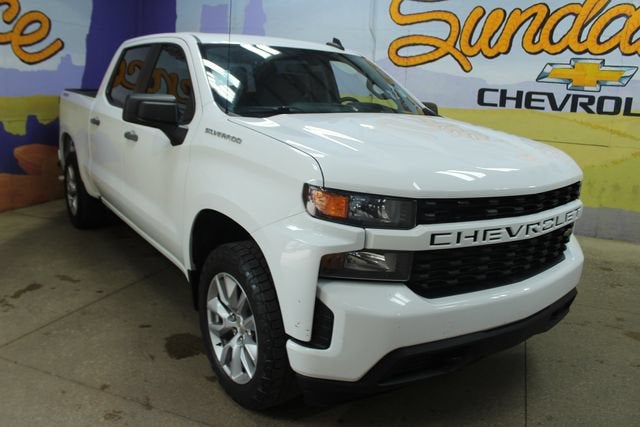 2019 Chevrolet Silverado 1500 — side profile view