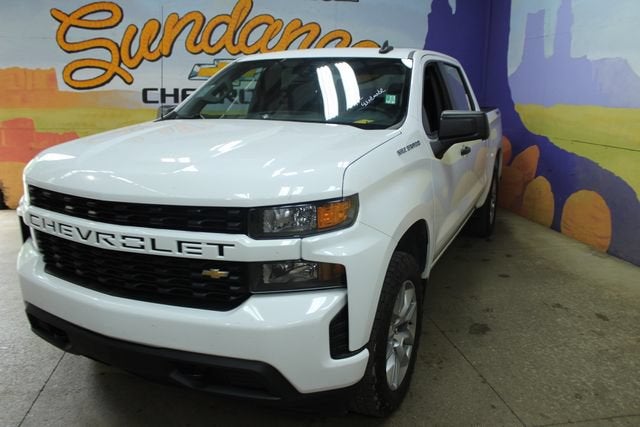2019 Chevrolet Silverado 1500 — interior view