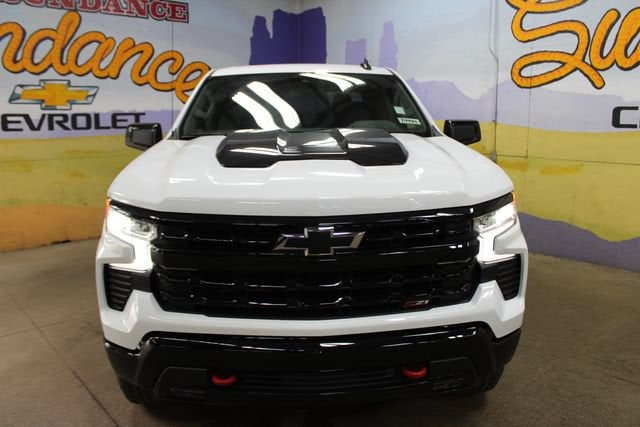 2026 Chevrolet Silverado 1500 — rear three-quarter view