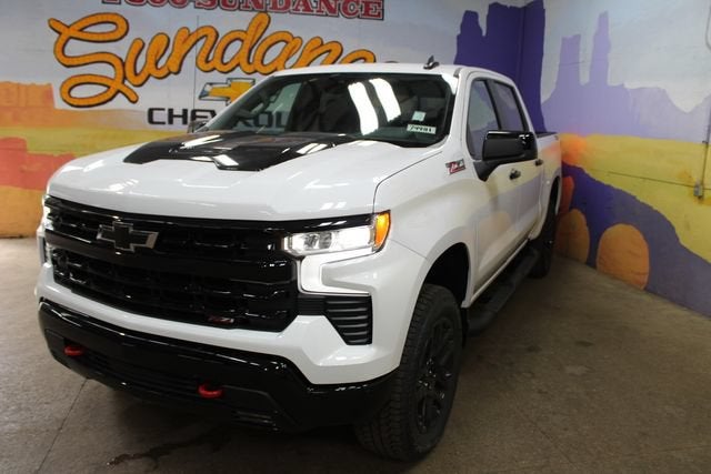 2026 Chevrolet Silverado 1500 — interior view