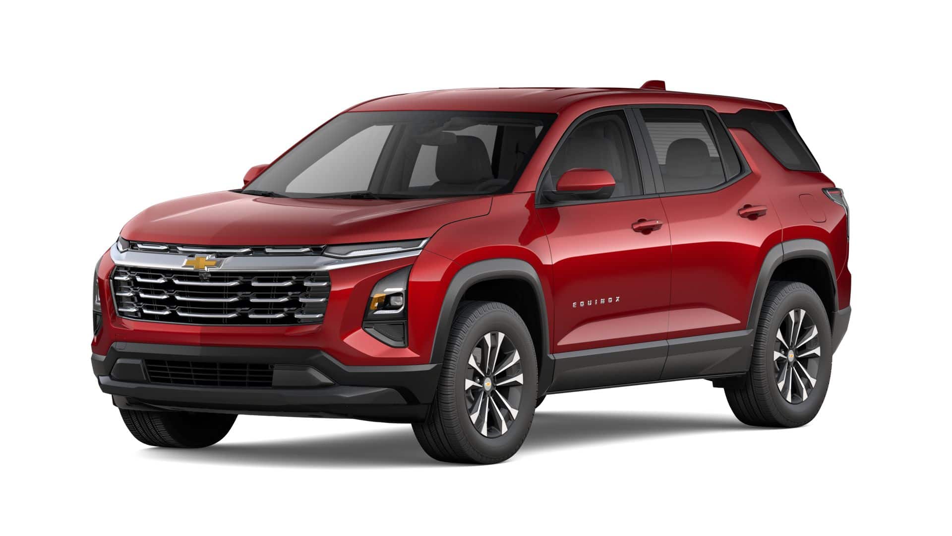 2027 Chevrolet Equinox — side profile view