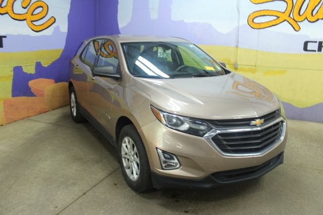 2018 Chevrolet Equinox — side profile view