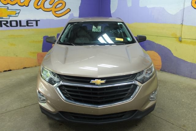 2018 Chevrolet Equinox — rear three-quarter view
