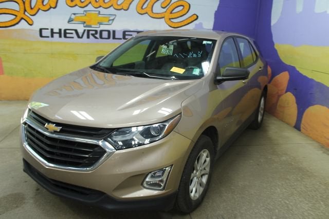 2018 Chevrolet Equinox — interior view