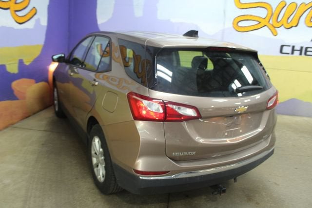 2018 Chevrolet Equinox — detail view