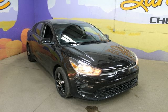 2023 Kia Rio — side profile view