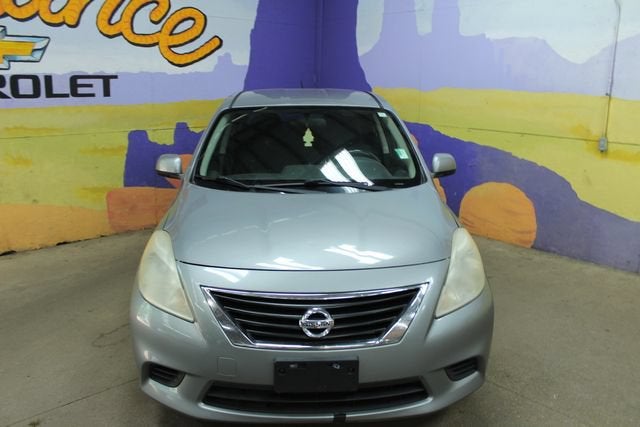2014 Nissan Versa — rear three-quarter view