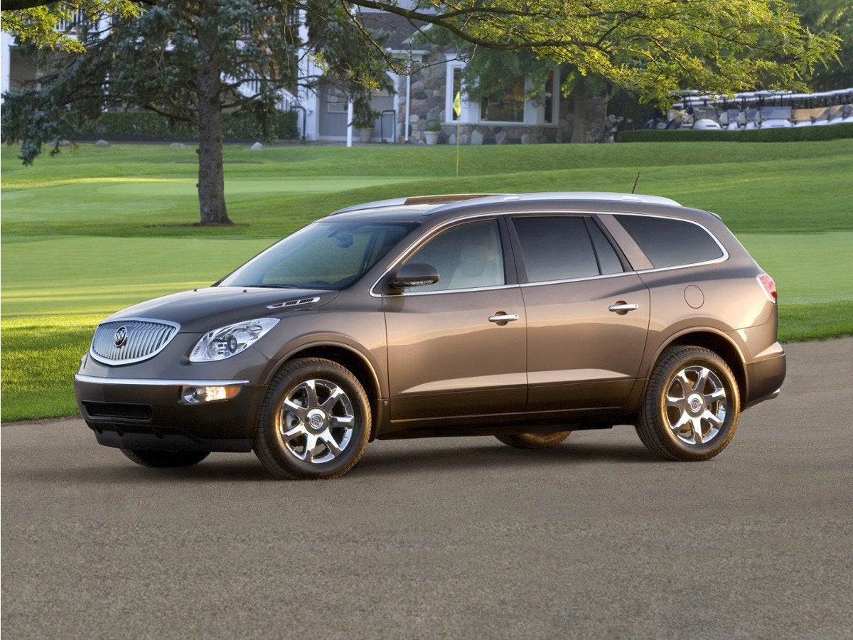 2011 Buick Enclave CXL-1 in Carbon Black Metallic — front three-quarter view