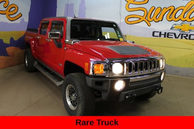 2009 HUMMER H3 — side profile view