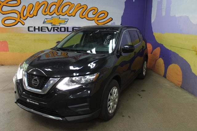 2018 Nissan Rogue — interior view