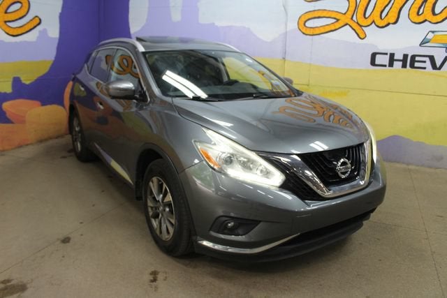 2016 Nissan Murano — side profile view