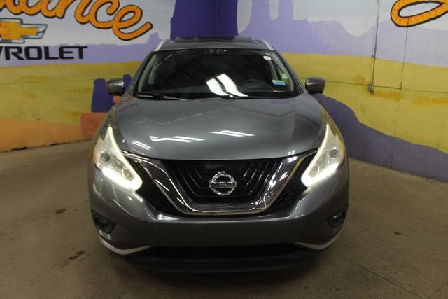 2016 Nissan Murano — rear three-quarter view