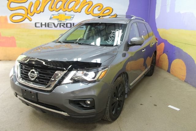 2019 Nissan Pathfinder — interior view