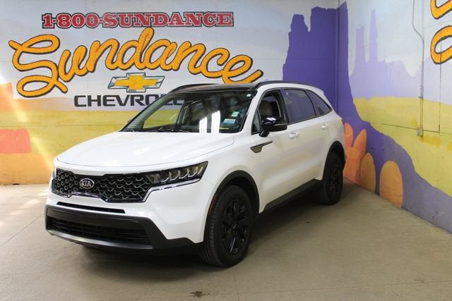 2021 Kia Sorento — side profile view