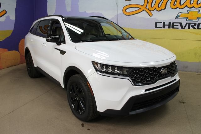 2021 Kia Sorento — interior view