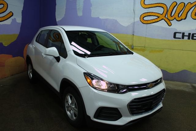 2020 Chevrolet Trax — side profile view