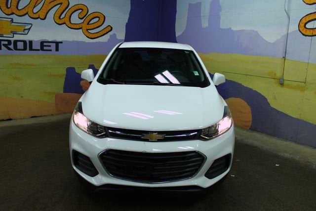 2020 Chevrolet Trax — rear three-quarter view