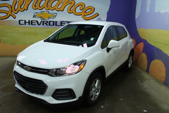 2020 Chevrolet Trax — interior view