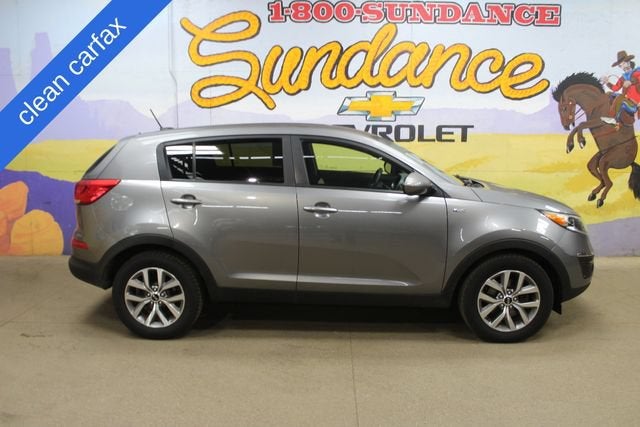 2016 Kia Sportage