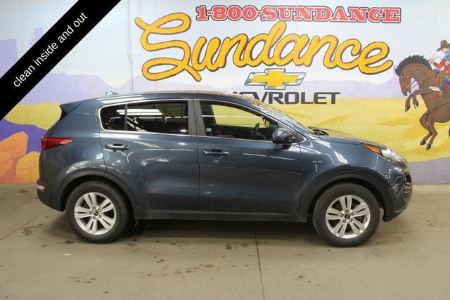 2018 Kia Sportage