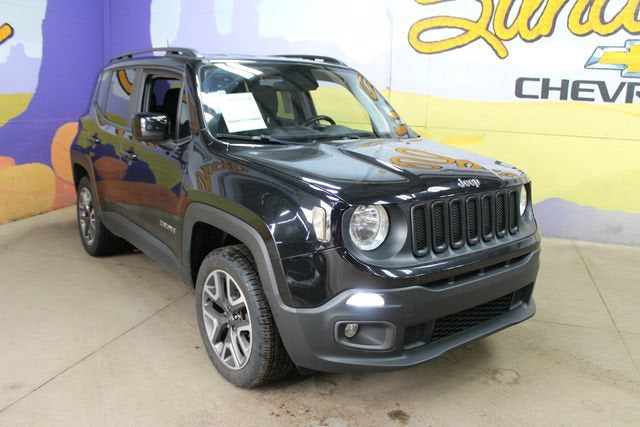 2018 Jeep Renegade — side profile view