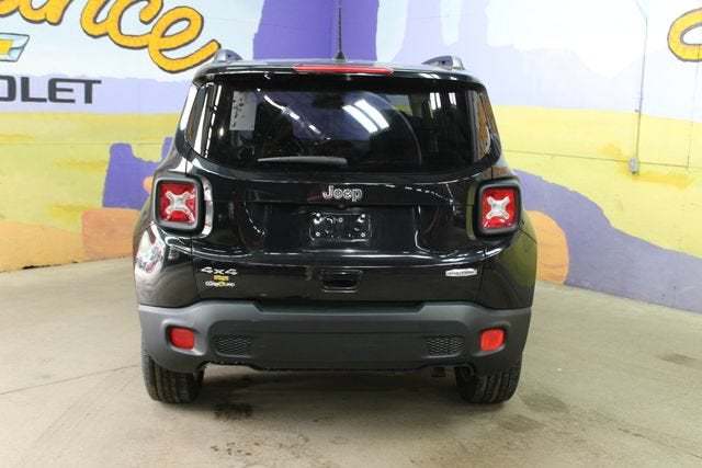 2018 Jeep Renegade — rear three-quarter view