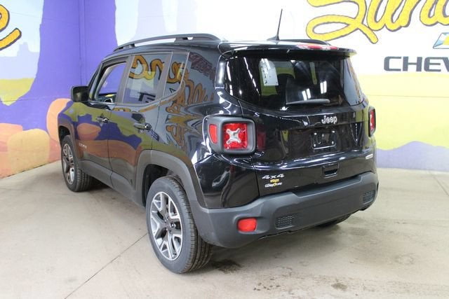 2018 Jeep Renegade — detail view